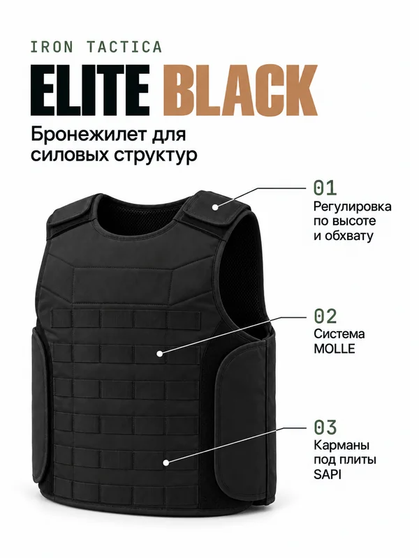 ELITE BLACK